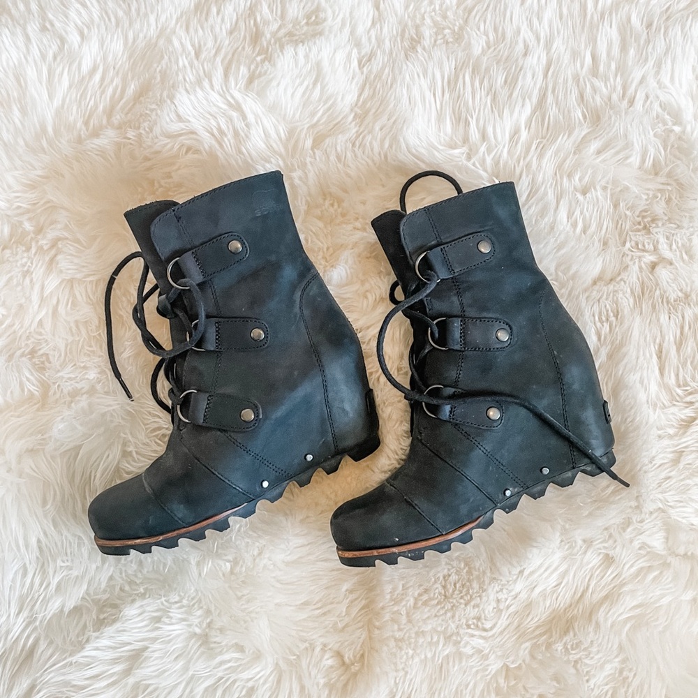 Sorel Wedge Boots